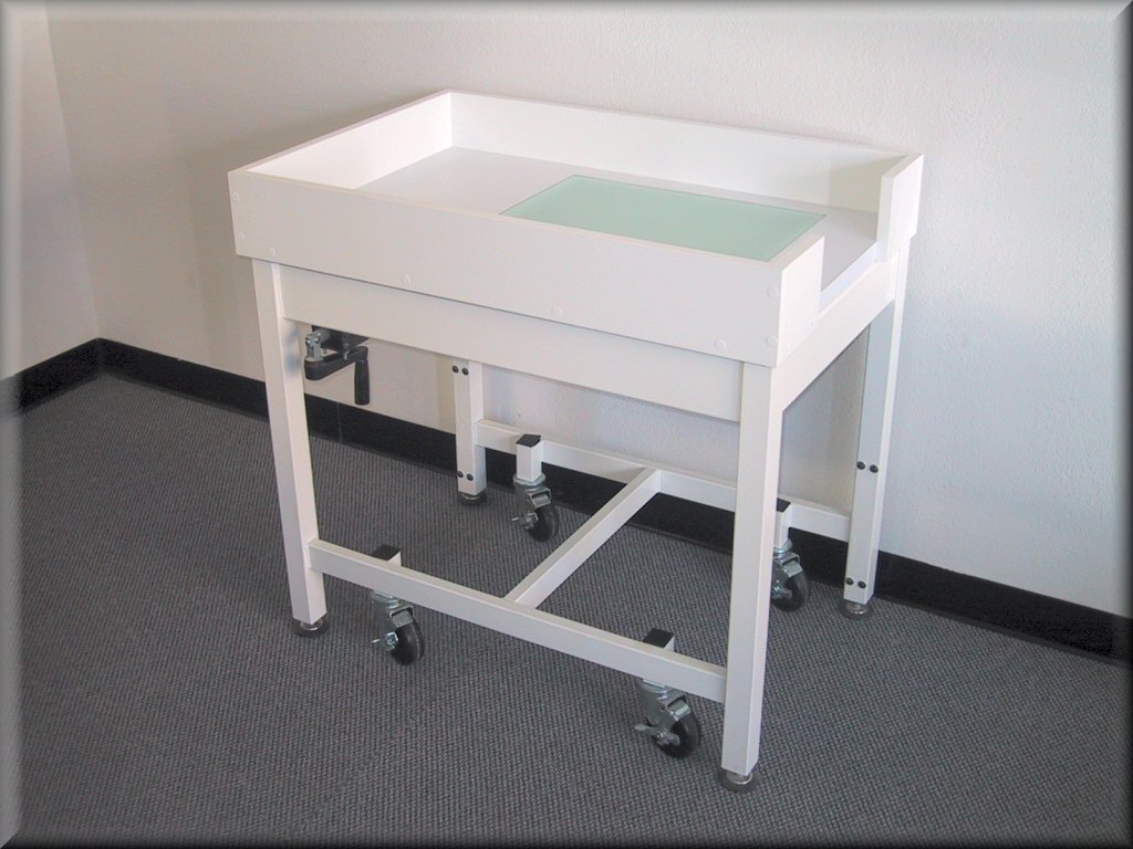 Small sales light table